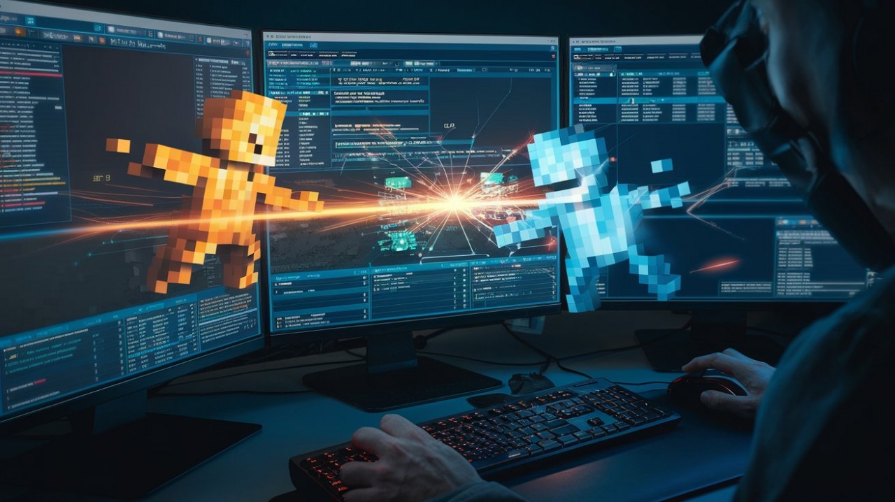 Mindcraft War