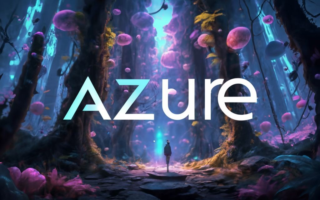 Azure_als_Logo_in_einem_futuristischen_bunten_Wa-4