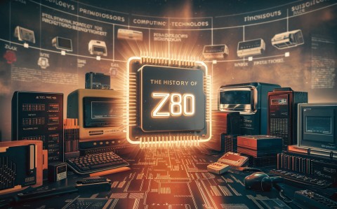 Z80 Prozessors: Eine Reise durch die Geschichte